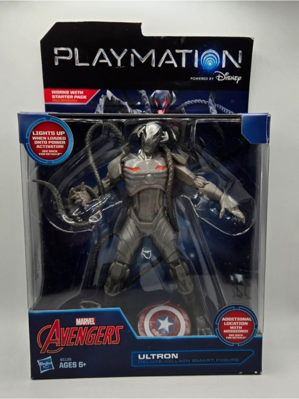 Marvel Avengers Playmation Ultron Deluxe Villain Smart Figure Hasbro 2015